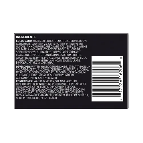 Miniatura 10 de Espuma de color John Frieda, precisión 3N Deep Brown Negro