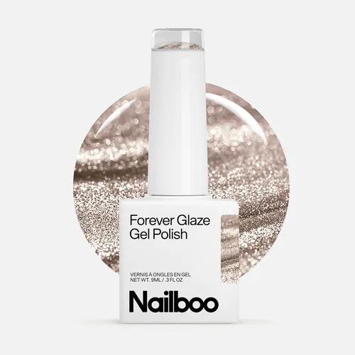 Miniatura 2 de Nailboo Forever Glaze Esmalte de uñas de gel, altamente pigmentado y resistente al desconchado, perfecto para kit de uñas y kit de manicura