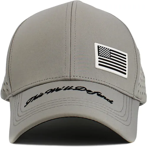 Miniatura 315 de KBETHOS Tactical Operator Collection USA Fishing Mesh Ballcap Flag Patch America Outdoors Trucker Baseball Cap