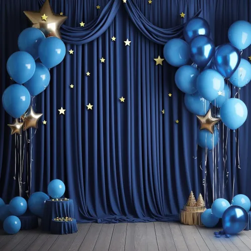 Miniatura 143 de Cortinas de telón de fondo blanco de 30 pies x 8 pies para fiestas de boda, 6 paneles de 5 pies x 8 pies, cortinas de fotografía de poliéster sin