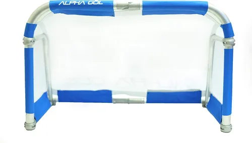 Miniatura 8 de Alpha Goal - La portería plegable original de aluminio con bolsa de transporte. Bolsa plegable de aluminio de grado profesional incluida. Tamaños 4