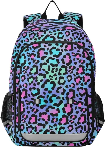 Miniatura 10 de ALAZA Moon Stars Alchemy Witch - Mochila para laptop para mujeres y hombres, bolsa de viaje casual con compartimento y múltiples bolsillos
