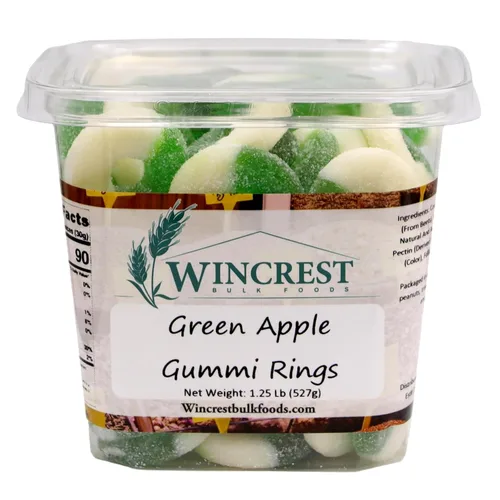 Miniatura 9 de WinCrest - Anillos de goma lijados (frutas surtidas)