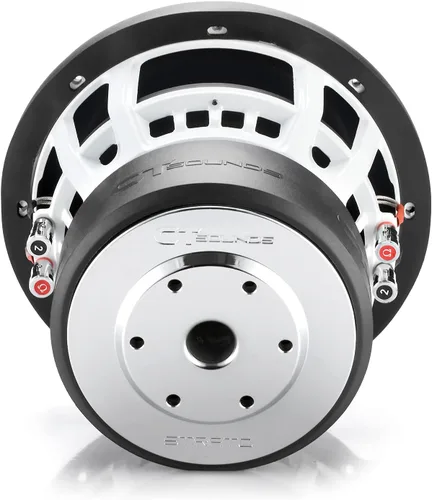 Miniatura 6 de CT Sounds STRATO-8-D2 1200 vatios máximo 8 pulgadas subwoofer para coche dual 2 ohmios