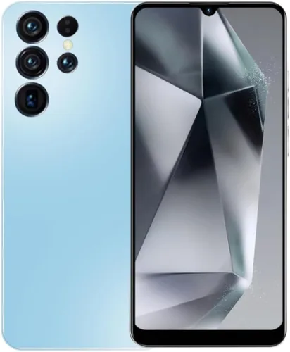 Smartphone pantalla de 6.11 pulgadas, E66, teléfono celular desbloqueado, tarjeta SIM dual, 1 GB de RAM 16 GB de ROM, solo admite tarjeta SIM Banda
