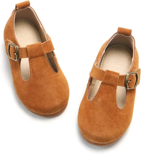 Felix & Flora Zapatos de vestir planos Oxfords para niña pequeña, zapatos de princesa Mary Jane para fiesta escolar, zapatos de fiesta
