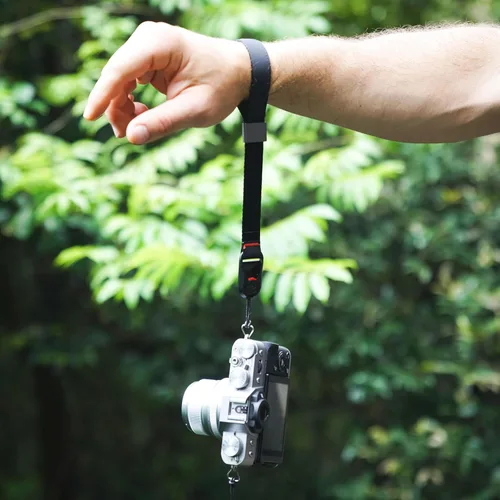 Miniatura 7 de Peak Design Correa de muñeca para cámara, compatible con cámaras DSLR, compactas y apuntar y disparar, perfil bajo, liberación rápida