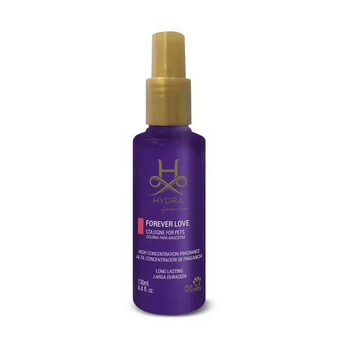 Hydra Forever Love - Colonia para mascotas, colonia de acabado para perros y gatos, espray de aseo, 4.4 onzas