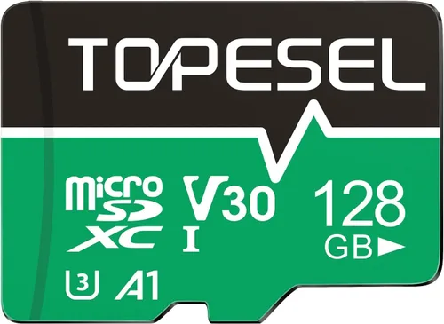 Miniatura 9 de TOPESEL: 2 unidades de tarjeta micro SD de 64 GB, 4K Camera Pro, video UHD para GoPro, cámara de acción, dron, smartphone, R/W hasta 90/35 MB/s