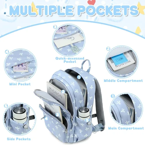 Miniatura 4 de Mochila preescolar para niños y niñas