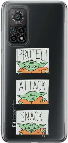 Miniatura 15 de ERT GROUP Funda de teléfono móvil para Xiaomi Redmi Note 11 Pro 5G / Note 11 Pro Plus 5G original y con licencia oficial de Star Wars Baby Yoda 014