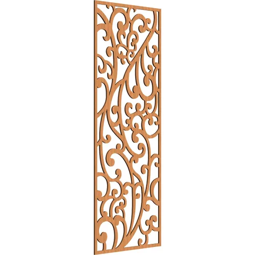 Miniatura 191 de Woodhaven - Paneles de pared decorativos de madera con calado, 9 3/8 pulgadas de ancho x 24 3/8 pulgadas de alto x 1/4 de alto, aliso