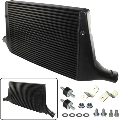 Miniatura 3 de Intercooler de rendimiento de ajuste para A4 B8 A5 B8 2.7/3.0 TDI 2008-2012