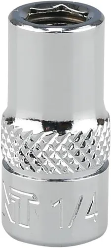 Miniatura 3 de K301-010 1/2 pulgada Drive a 1/4 pulgadas Hex Bit Holder Socket, 1/2" DR a 1/4" H adaptador magnético