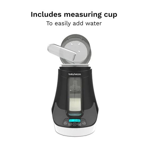 Miniatura 10 de Baby Brezza Calentador rápido de biberones, leche para bebés + calentador de leche materna, descongelador, 2 temperaturas únicas para leche materna