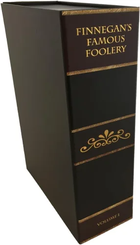 Miniatura 6 de Caja secreta de almacenamiento y joyería, libro hueco truco para estantería