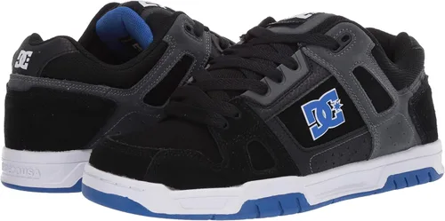 Miniatura 7 de DC Shoes - Zapatillas de deporte para hombre (piel, acolchadas), diseño de ciervo