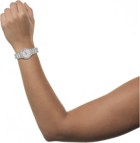 Miniatura 5 de Citizen Ladies' Silhouette Crystal Eco-Drive Watch, 3-Hand Date, Stainless Steel