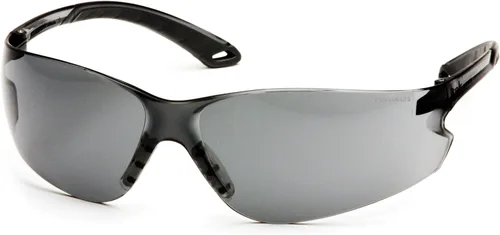 Miniatura 8 de Pyramex Itek - Gafas de seguridad con lentes ámbar, patillas ámbar Marco y lentes azul infinity