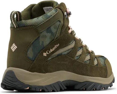 Miniatura 9 de Columbia Zapatos de senderismo impermeables Crestwood Mid para mujer