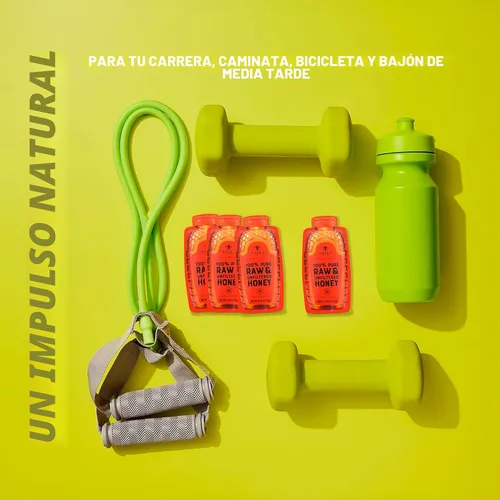 Miniatura 8 de Nate's Honey Minis - Miel de una sola porción 100% pura, cruda y sin filtrar, rellenos de calcetines navideños, paquetes de 0.49 onzas, caja de 20