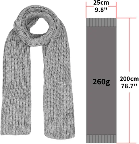 Miniatura 5 de KRATARC Conjunto de gorro de punto para mujer de forro polar con pompones
