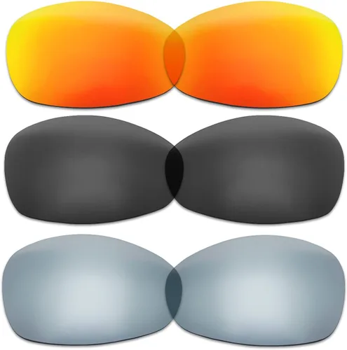 Miniatura 25 de Lentes compatibles/de repuesto para Oakley Juliet con 3