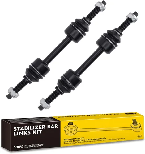 Miniatura 22 de TOVASTY Kit de enlaces de barra estabilizadora de suspensión delantera para Ford Escape 2005-2012 SK0468