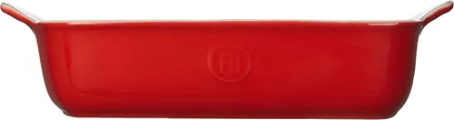 Miniatura 2 de Emile Henry Rouge - Panadero rectangular pequeño de 11 x 8 pulgadas Rojo (Rouge Red)