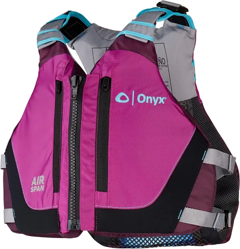 Onyx Air Span Breeze - Chaleco salvavidas aprobado por USCG Púrpura