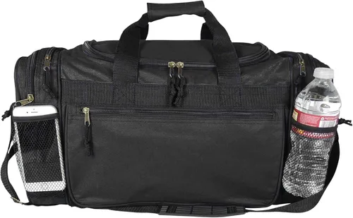 Miniatura 3 de DALIX - Bolsa deportiva de 20 pulgadas con bolsillos de malla y para objetos de valor, para gimnasio y viaje