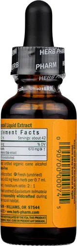 Miniatura 2 de Herb Pharm Extracto líquido de cola de caballo para apoyo del sistema urinario - 1 onza