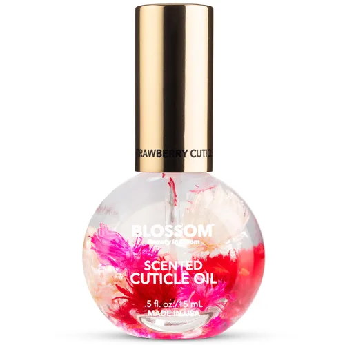 Miniatura 40 de Aceite para cutículas Blossom para uñas, hidratante, hidratante, aceite para uñas perfumado para el cuidado de las cutículas, infundido con flores