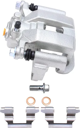 Miniatura 5 de Detroit Axle - Pastillas de cerámica traseras de repuesto de pinza de freno derecha para Infiniti G35 Nissan 350Z Murano Quest - Juego de 3 piezas