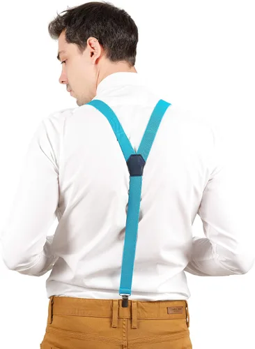 Miniatura 52 de Tirantes para hombre Tirantes elásticos con espalda en Y