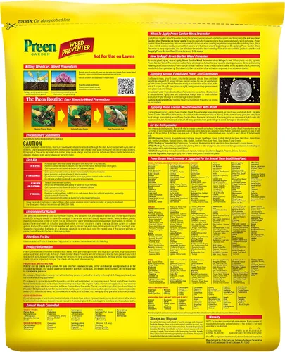 Miniatura 5 de Preventor de maleza Preen Garden