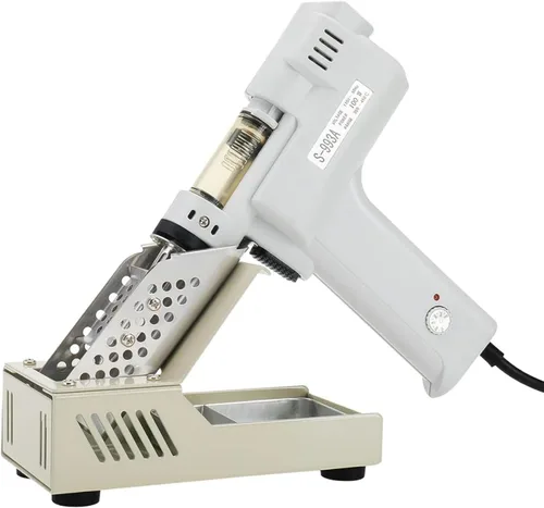 Pistola desoldadora S-993A 110V 100W 50HZ Pistola desoldadora eléctrica Pistola succionadora de soldadura Pistola succionadora de estaño con bomba