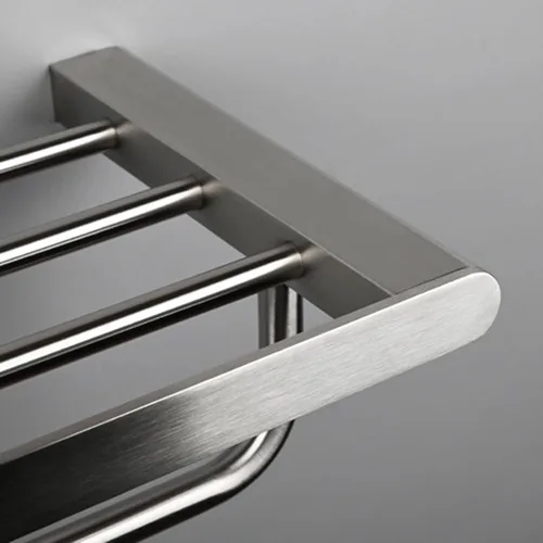 Miniatura 4 de Toallero con toalleros individuales para pared de baño, toalleros para baño, toallero de baño, toallero de baño, toallero de pared para baño, cromado