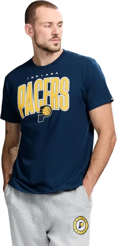 Miniatura 23 de GAME 7 NBA Camiseta de Hombre GAME 7 X NBA con Licencia Oficial de Gráficos de Manga Corta Ligera Clásico Cuello Redondo de Algodón marino