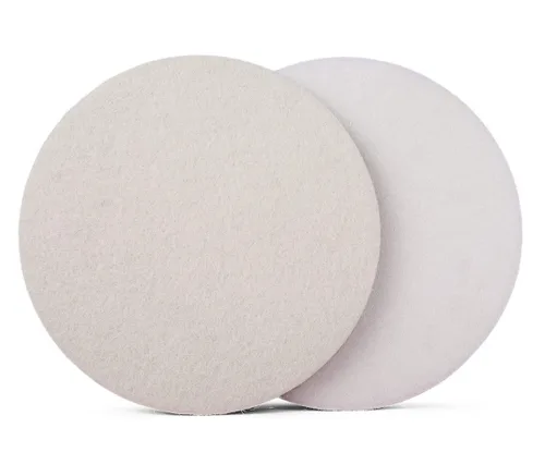 Miniatura 4 de Almohadillas de pulido de fieltro de lana de 1 pulgada Rueda de pulido para coche Vidrio Plástico Metal piedra-10pcs/set