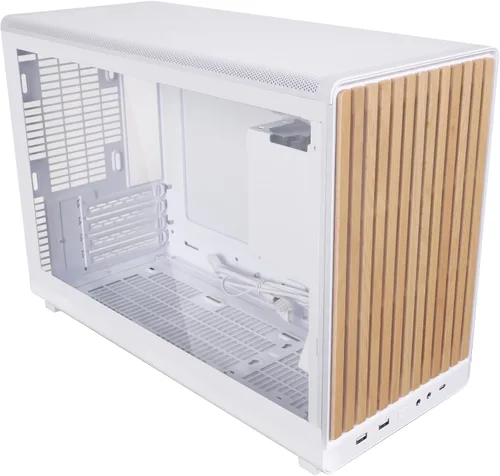 Miniatura 15 de Lian Li A3-26.3L Micro Factor de Forma Chasis - Panel Frontal y Lateral de Vidrio Templado de Madera - Soporta AIO de 360mm-Diseño Modular