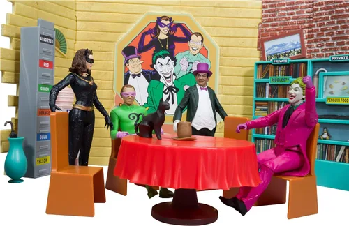 Miniatura 3 de DC McFarlane Toys Retro - Batman '66: Villains Guarida