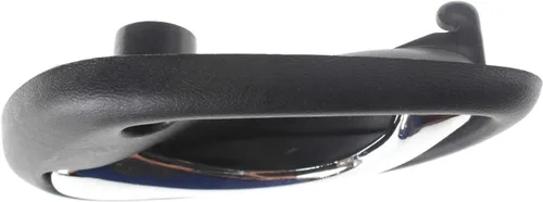 Miniatura 5 de Garage-Pro Manija interior de puerta delantera compatible con SUZUKI ESTEEM 1995-2002 / XL-7 2002-2006 LH cromo palanca carcasa gris (= trasera)