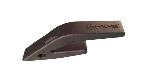 Miniatura 3 de Piezas de repuesto para equipos pesados - Retroexcavadora/cucharón de dirección deslizante - 2740-ZW-23 (6) - Acero, minimalista, ajustable