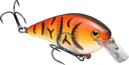Miniatura 47 de Strike King KVD 1.5 Hard Knock - Señuelo de pesca, 3/8 onzas, ojos realistas 3D Delta Craw