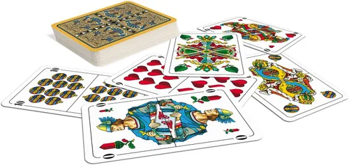 Miniatura 3 de Philos 6677 - Doppelkopf deutsches Bild Kornblume