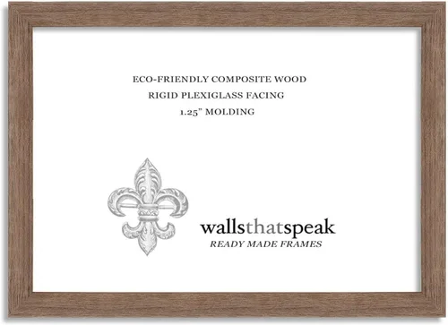 Miniatura 9 de wallsthatspeak Marco de rompecabezas, granero americano, 19x13