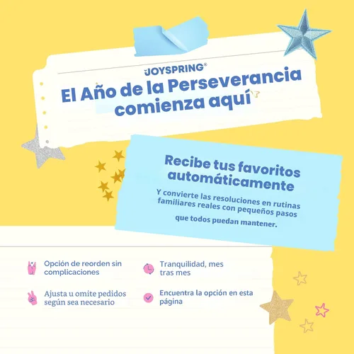Miniatura 8 de JoySpring Gomitas de azafrán para niños Extracto de azafrán con suplementos GABA que ofrecen apoyo al estado de ánimo y calma las rabietas