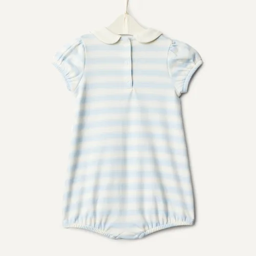 Miniatura 5 de Tienda Essentials x Sofia Grainge Baby Girls' Short Sleeve Peter Pan Collar Romper, Pack of 2