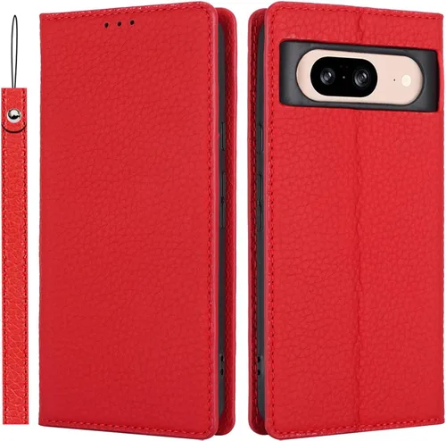 Miniatura 19 de Havaya Funda tipo cartera para Google Pixel 6 Pro con tarjetero para Pixel 6 Pro 5G, funda abatible con ranuras para tarjetas de crédito, piel